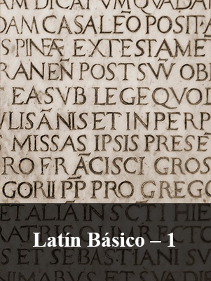 Curso de Latín - Base 1